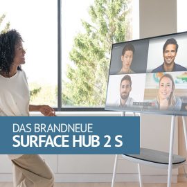 Das brandaktuelle Surface Hub 2S