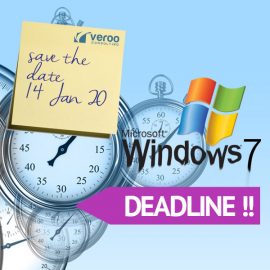 Am 14. Januar 2020 endet der Support für Windows 7 !