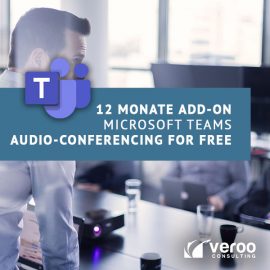Microsoft Teams Audioconferencing for free