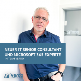 Neuer Senior Consultant bei Veroo